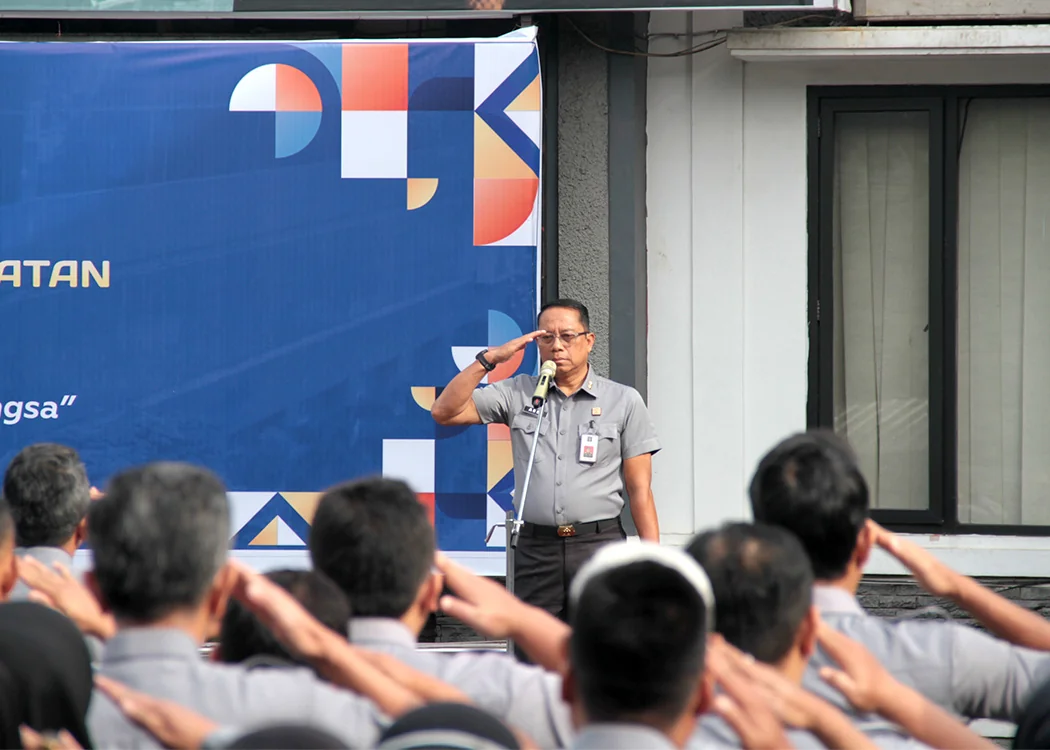 Kepala Kantor Wilayah Kemenkum Jabar Asep Sutandar.Ist