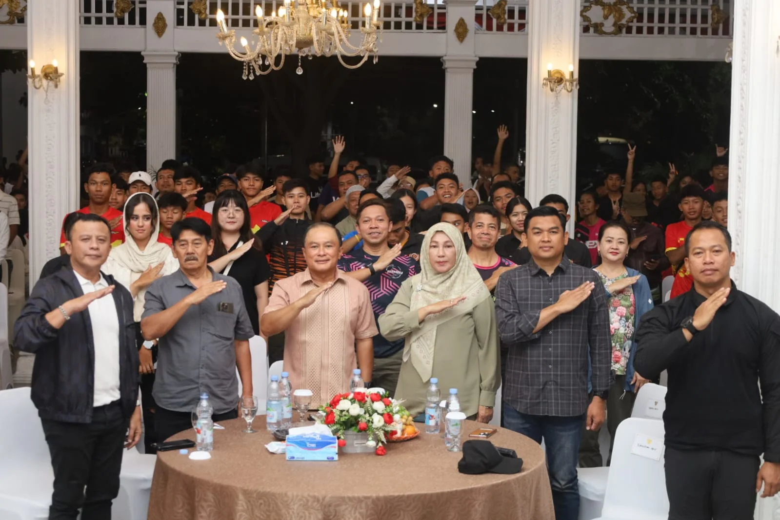 Bupati Kuningan menyambut hangat kehadiran para peserta.Ist