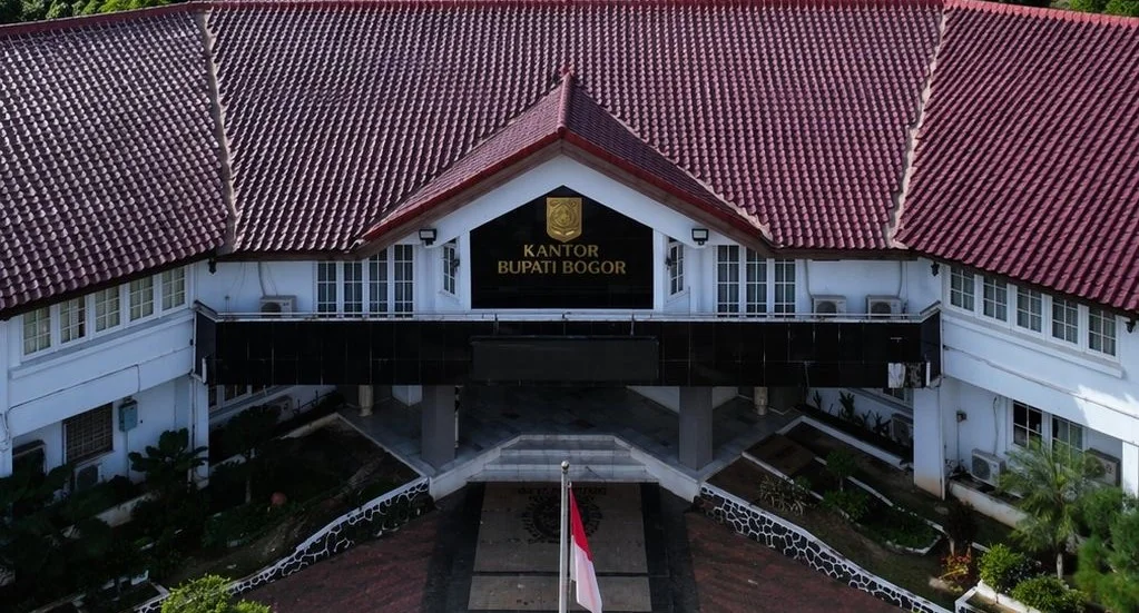 Kantor Bupati Bogor.Dok-Diskominfo Kab Bogor