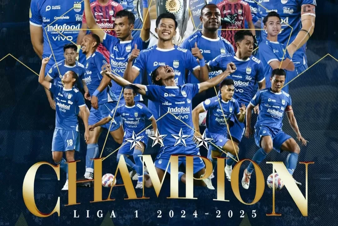 Persib Bandung Juara Liga 1 2024/25, Pemerintah Daerah Tak Akan Berikan Bonus