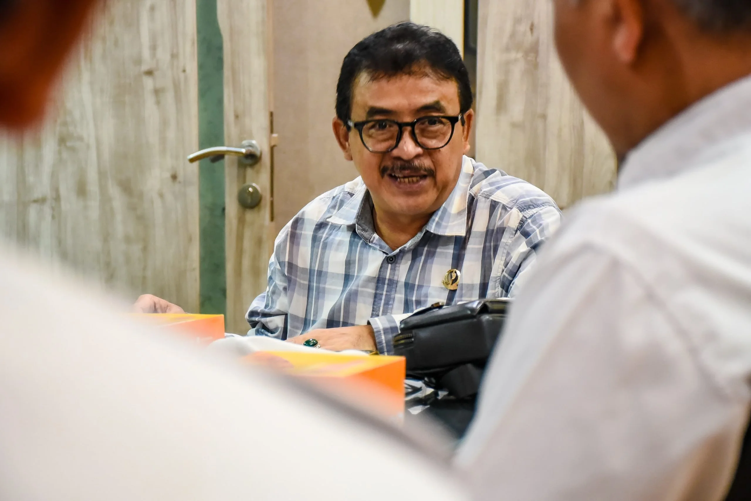 Anggota Komisi I DPRD Provinsi Jawa Barat, Muhamad Sidkon Djampi