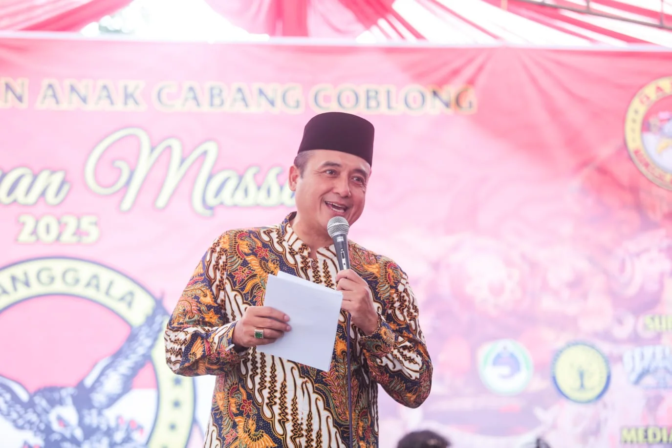Wakil Wali Kota Bandung, Erwin mengajak seluruh organisasi kemasyarakatan (ormas) di Kota Bandung.Ist
