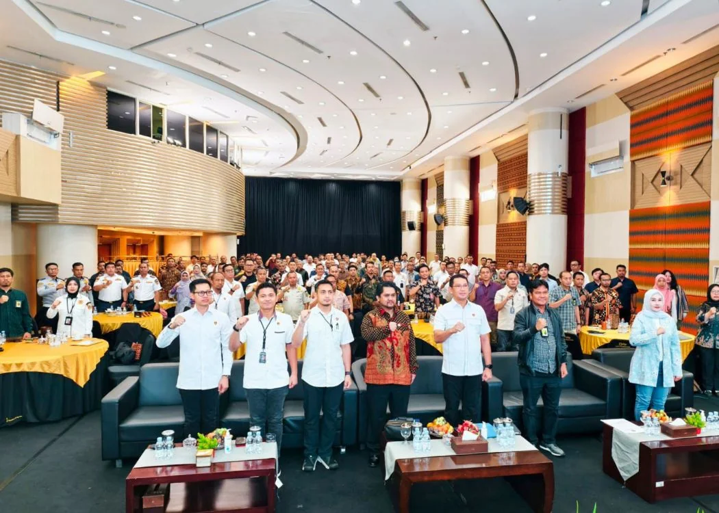 Kantor Wilayah Kementerian Hukum (Kemenkum) Jawa Barat terus menunjukkan komitmen nyata dalam peningkatan kompetensi dan profesionalisme aparat penegak hukumnya.Dok-Humas Kemenkum Jabar