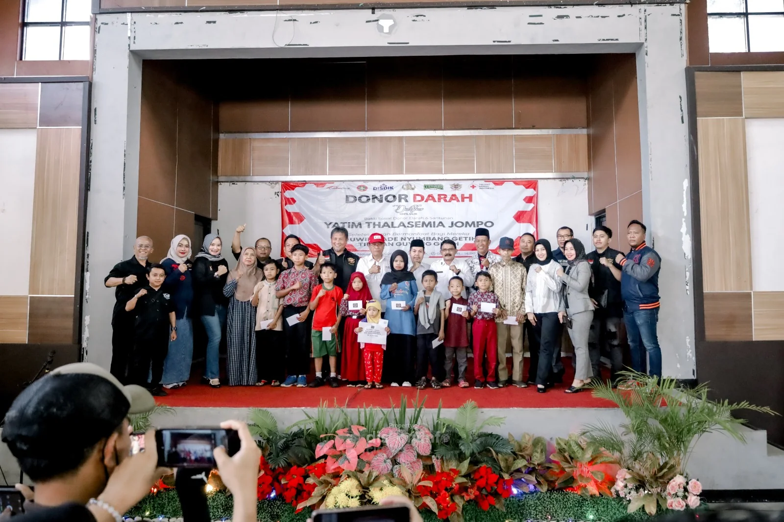 Ketua PMI Ciamis, Iing Syam Arifin, dalam sambutannya menyampaikan apresiasi kepada seluruh pihak yang telah mendukung kegiatan donor darah.Ist