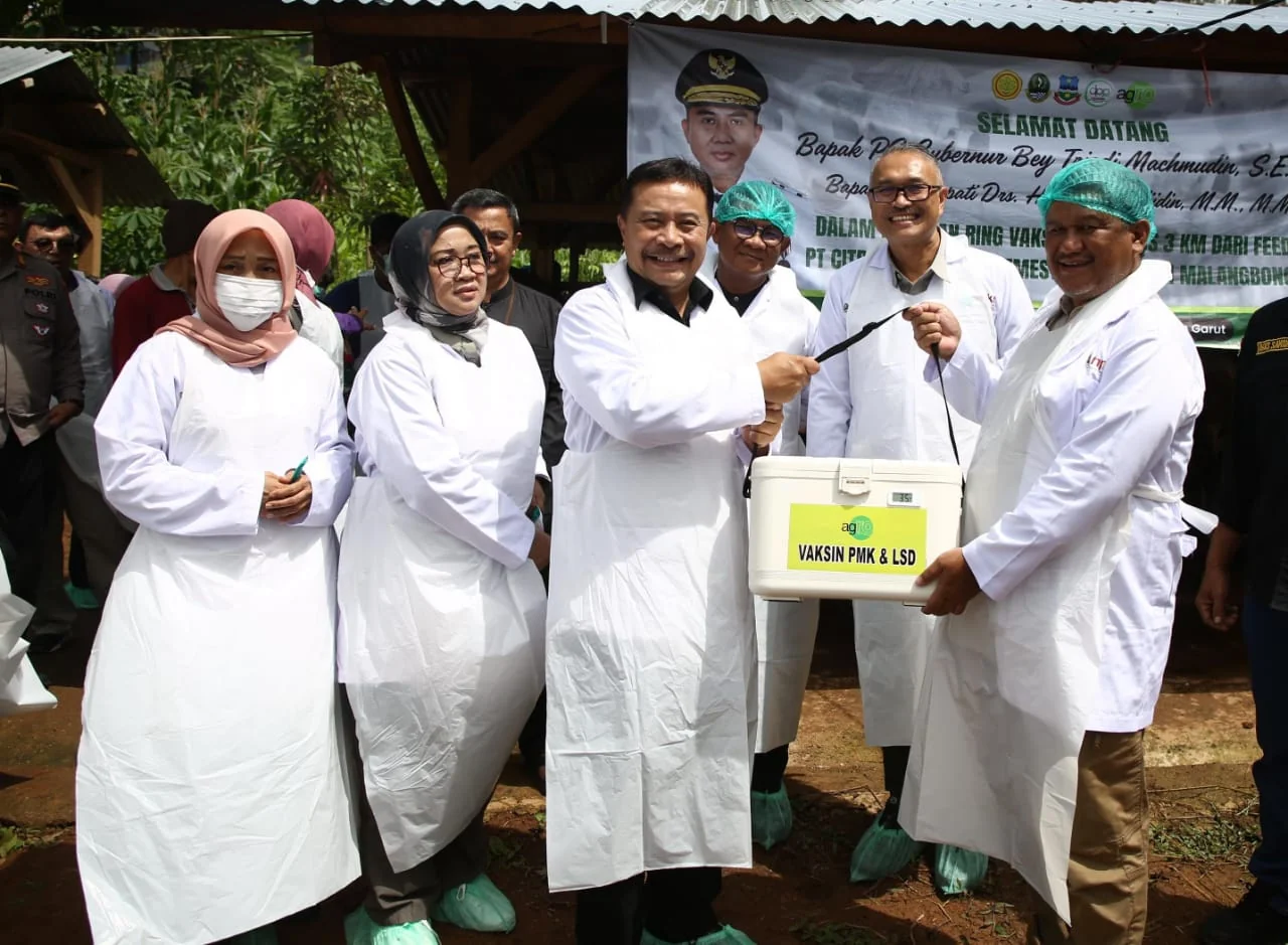 Penjabat Bupati Garut Barnas Adjidin.(Int)