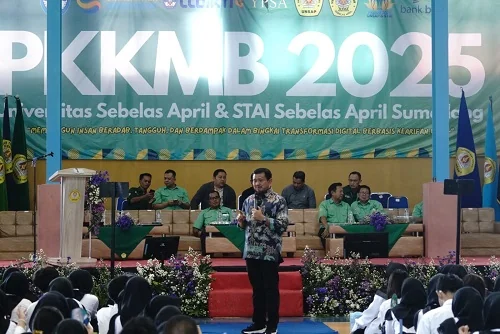 Bupati Sumedang Dony Ahmad Munir menjadi narasumber.Ist