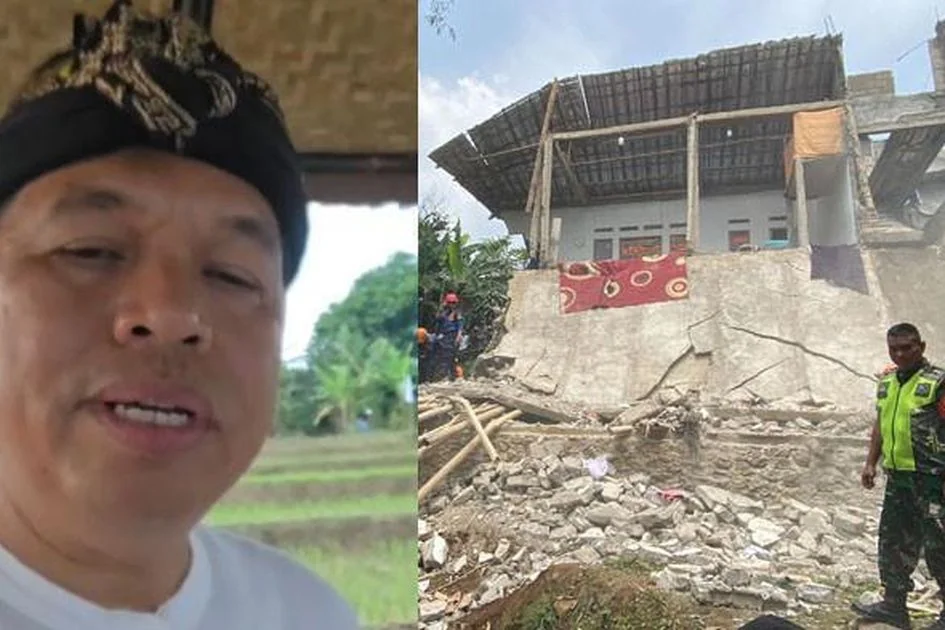 Balita Korban Robohnya Bangunan Majelis Taklim Meninggal, Sempat Dijenguk Dedi Mulyadi
