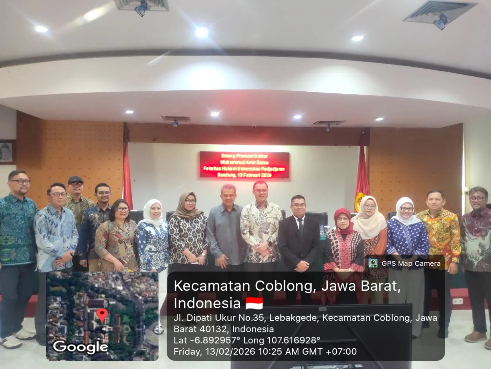 Kantor Wilayah Kementerian Hukum Jawa Barat (Kemenkum Jabar) kembali menunjukkan komitmennya dalam mendukung pengembangan kualitas sumber daya manusia dan penguatan hukum kekayaan intelektual di Indonesia.Dok-Humas Kemenkum Jabar