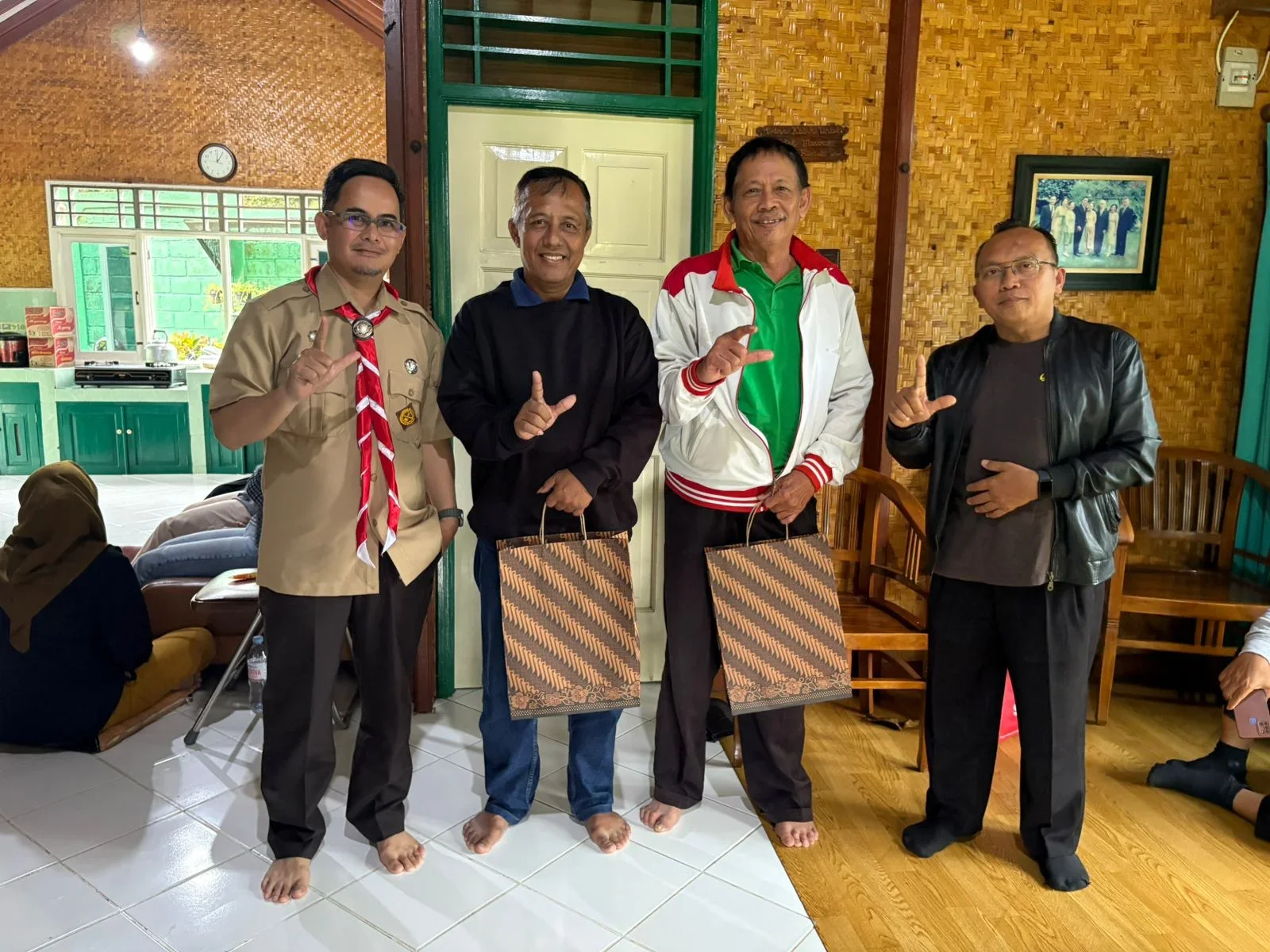 Kepala Diskarpus Kota Depok, Utang Wardaya, yang dilantik pada 11 Januari 2024, mengatakan, Resolusi 2026 menjadi pijakan dalam mengubah pendekatan pembangunan literasi dari sekadar mengejar capaian angka menuju penguatan proses dan kualitas.(Foto: Diskar