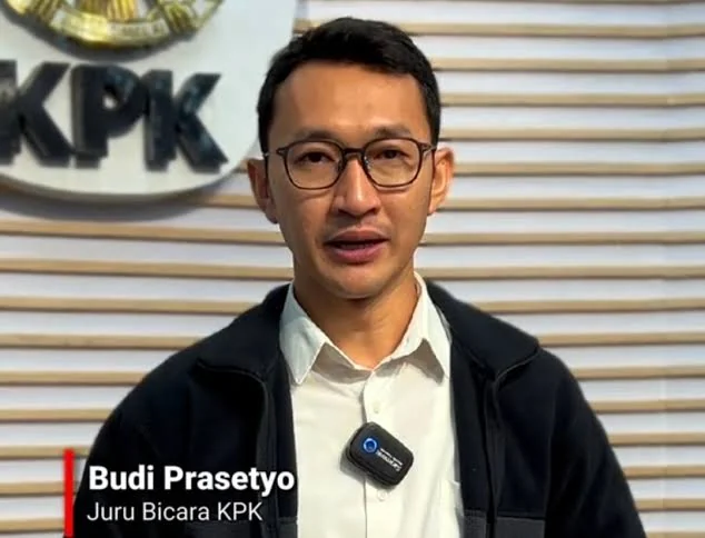 Juru Bicara Komisi Pemberantasan Korupsi (KPK), Budi Prasetyo.Ist