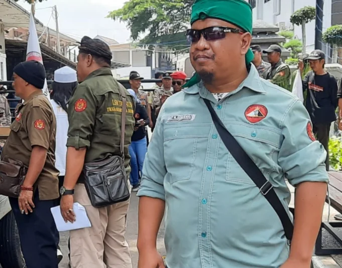 Ketua DPD LSM Trinusa Jabar, Ait M Sumarna