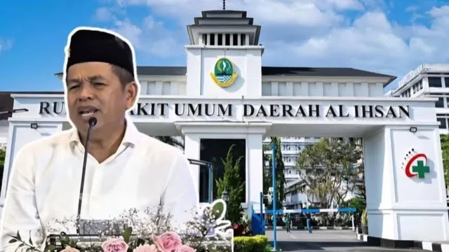 Dedi Mulyadi Sebut RS Al-Ihsan Dibangun dengan APBD, Bukan Dana Umat