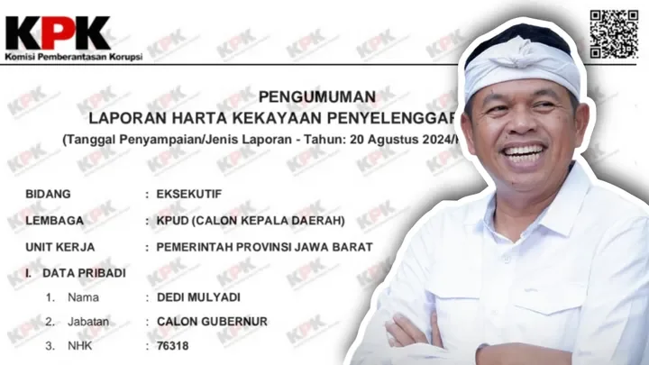Pendapatannya dari Youtube,  Dedi Mulyadi: Lumayan Bisa Nafkahi 4 Istri, tapi Satu Saja Nggak Punya