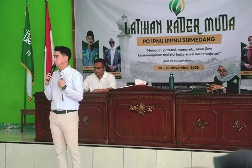 Wakil Bupati Sumedang M Fajar Aldila.Ist