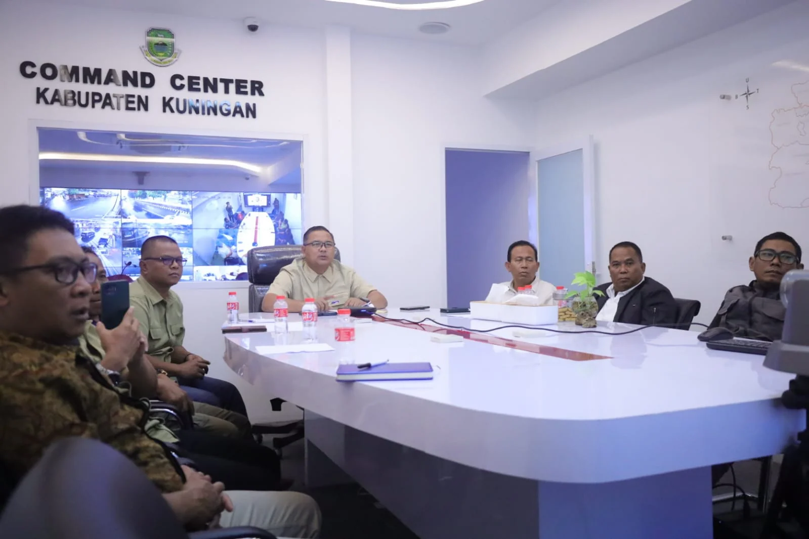 TVRI Jabar dan Diskominfo Kabupaten Kuningan Menghadirkan Program Dialog Jabar Hari Ini.Dok-Diskominfo Kuningan