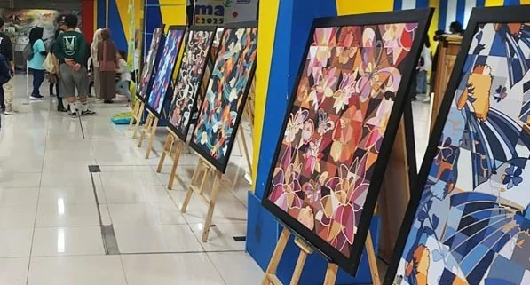 Seniman Kota Cimahi sukses menggelar kegiatan Pameran Seni Rupa, Media Baru, dan Seni Pertunjukan bertajuk "Cima Art 2025".