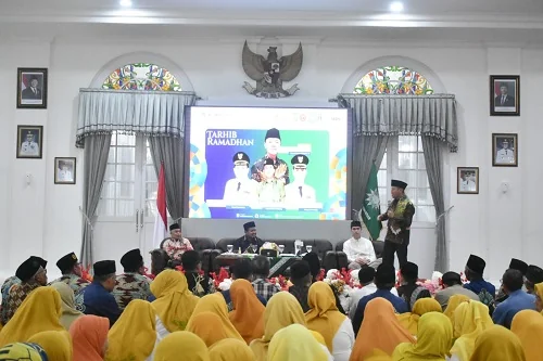 Bupati Sumedang Dony Ahmad Munir menekankan pentingnya kolaborasi antara pemerintah daerah dan organisasi kemasyarakatan seperti Muhammadiyah dalam meningkatkan kualitas sumber daya manusia.Dok-Diskominfosanditik Sumedang