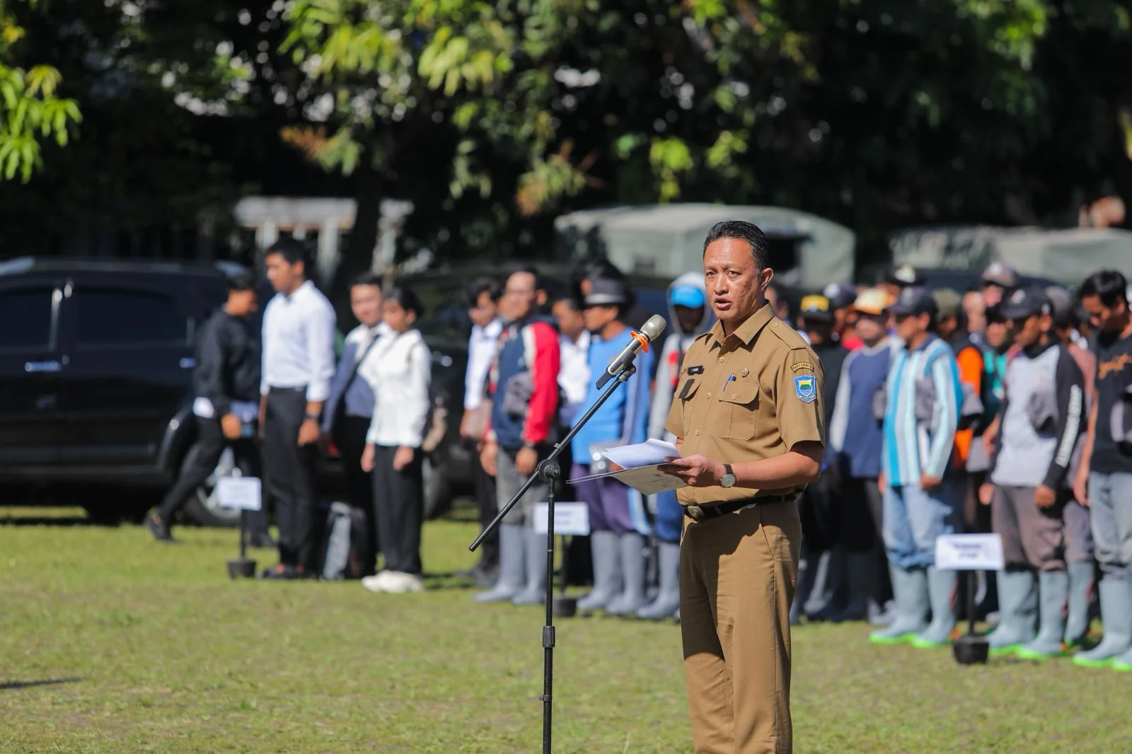 Kepala Dinas Ketenagakerjaan Kota Bandung, Yayan Ahmad Brilyana.Dok-Diskominfo Kota Bandung