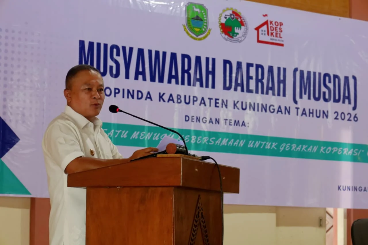 Bupati Kuningan Dr. H. Dian Rachmat Yanuar, M.Si. Dok-IKP/Diskominfo Kuningan
