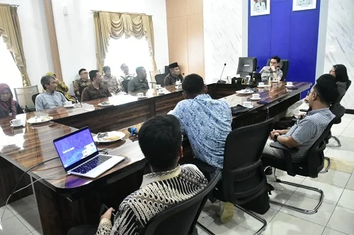 Wakil Bupati Sumedang M Fajar Aldila mengapresiasi gagasan tersebut dan menegaskan bahwa Pemkab Sumedang siap membuka ruang kolaborasi.Ist
