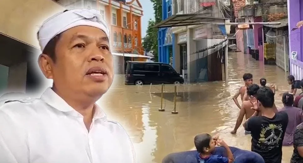 Dedi Mulyadi Sebut Jabar Jadi Market Bencana Akibat Perubahan Ruang Hijau Ekstrem