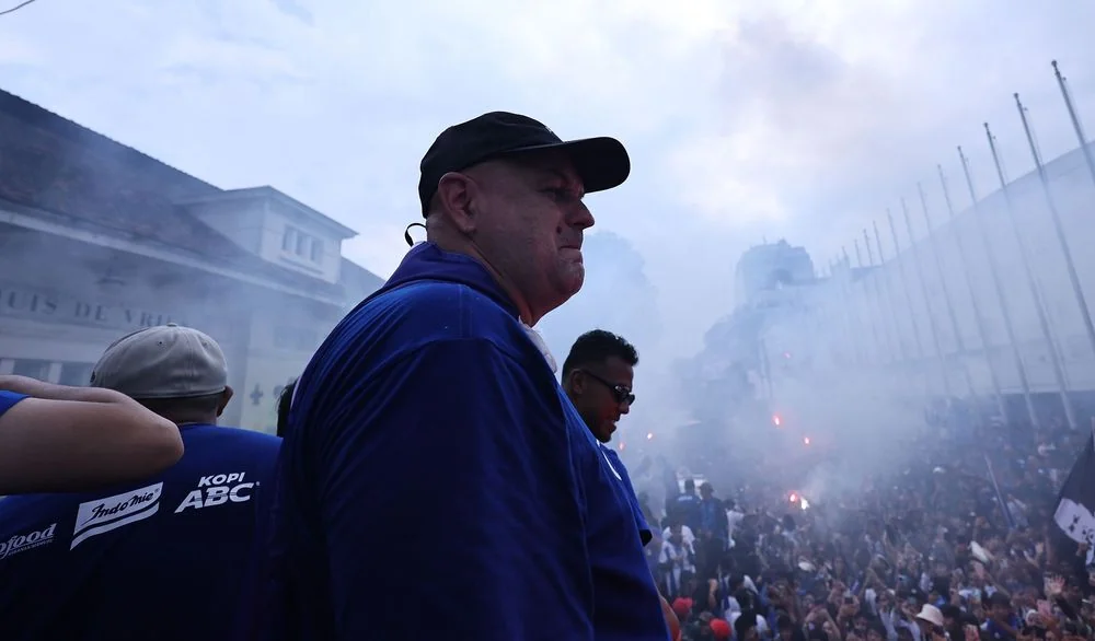 Di balik sejarah tersebut, berdiri sosok Bojan Hodak, pelatih kepala PERSIB yang mulai musim depan posisinya digantikan asistennya, Igor Tolic.Dok-Persib Bandung