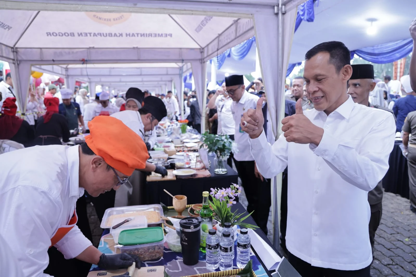 Wakil Bupati Bogor, Ade Ruhandi menyampaikan, kegiatan ini sejalan dengan visi misi Kabupaten Bogor.Dok-Diskominfo Kab Bogor