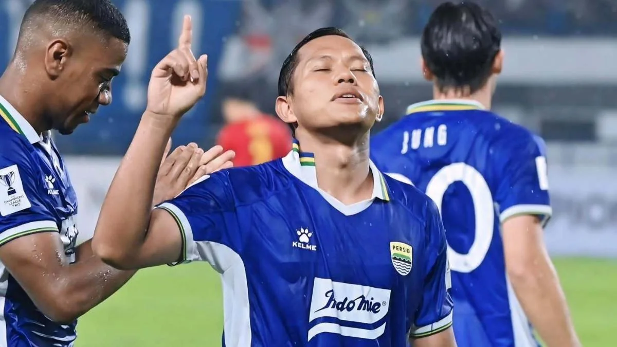 Begini Reaksi Adam Alis Usai Borong 2 Gol ke Gawang Persija Jakarta