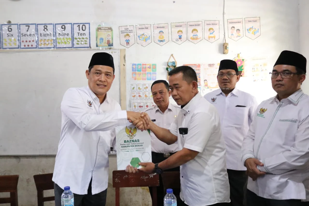 Ketua BAZNAS Kabupaten Bekasi, Aminulloh.Ist