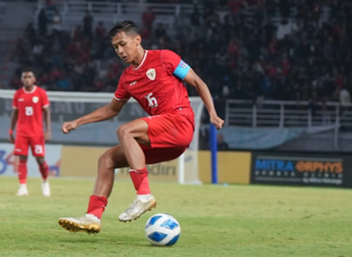 Bek Timnas Indonesia, Dony Tri Pamungkas.