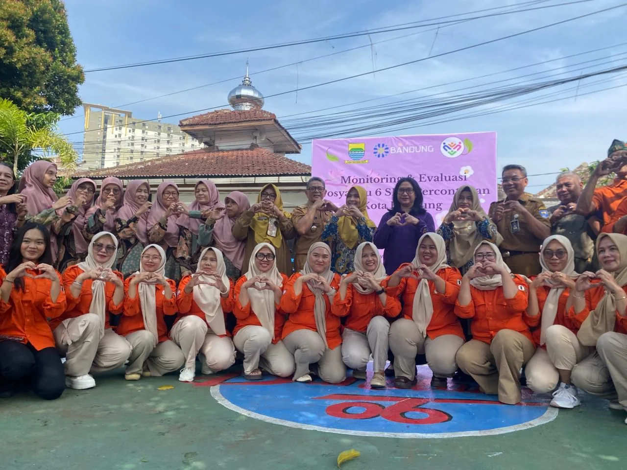 Ketua Tim Pembina Posyandu Kota Bandung, Aryatri Benarto menilai perlunya optimalisasi implementasi Posyandu berbasis enam Standar Pelayanan Minimal (SPM).Dok-Diskominfo Kota Bandung
