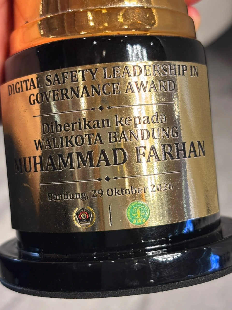 Penghargaan Digital Safety Leadership in Governance Award