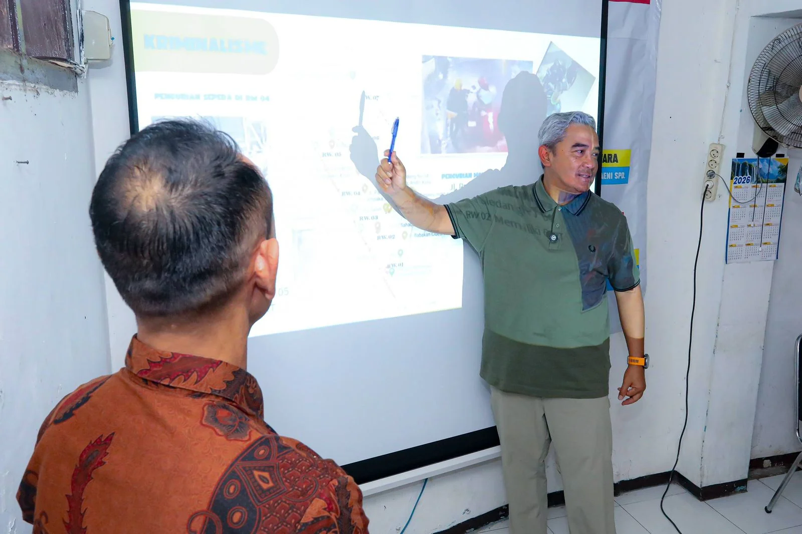 Wali Kota Bandung, Muhammad Farhan menilai wilayah perbatasan kota memiliki kompleksitas persoalan.Dok-Diskominfo Kota Bandung