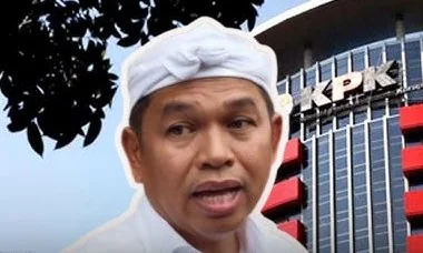 Pagi-pagi Dedi Mulyadi Sudah Datangi KPK, Kira-kira Soal Apa?