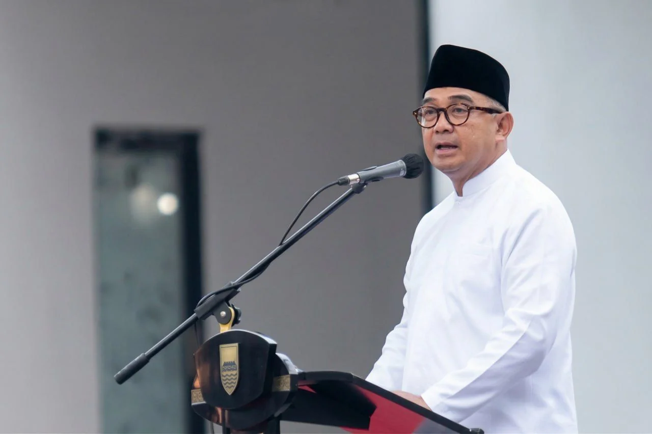 Wali Kota Bandung, Muhammad Farhan, menyampaikan duka mendalam atas peristiwa pohon tumbang yang terjadi akibat cuaca ekstrem di Kota Bandung,Dok-Diskominfo Kota Bandung