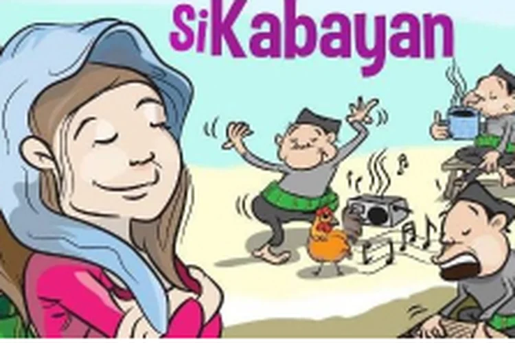 Ilustrasi Dongeng Si Kabayan Asal Jawa Barat (ppid.bandung.go.id)