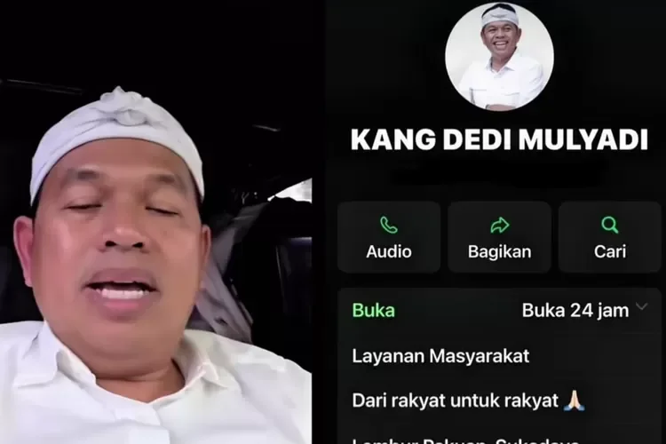 Namanya Dicatut Penipu, Dedi Mulyadi Bantah Bikin Sayembara Berhadiah