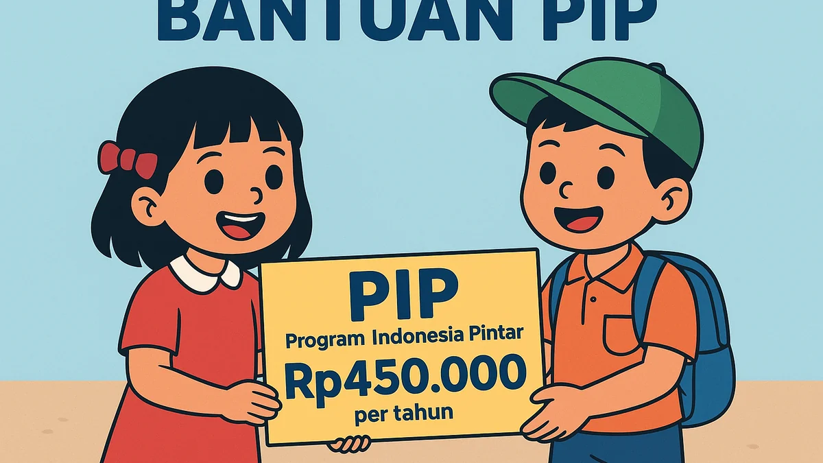 Anak TK Dapat Bantuan PIP Rp450.000 per Tahun