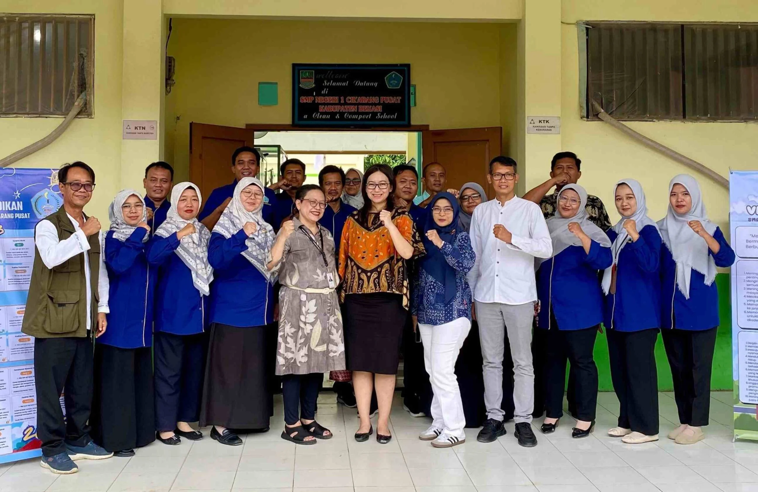 Perwakilan Save The Children Indonesia, Evie.Ist