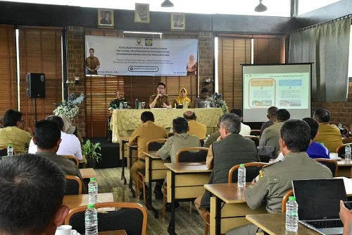 Wakil Bupati Sumedang,M.Fajar Aldila.Ist