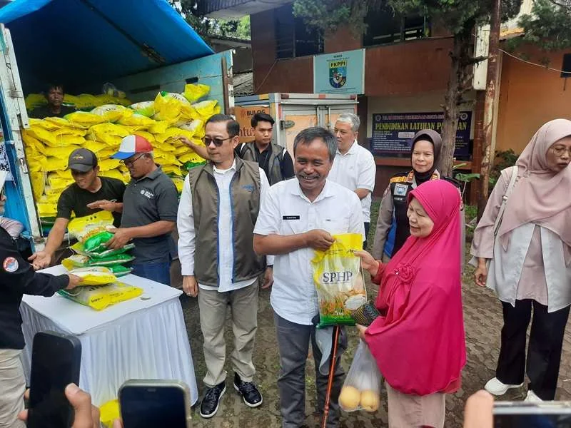 Asisten Daerah Perekonomian dan Pembangunan Setda Provinsi Jawa Barat Sumasna.Ist