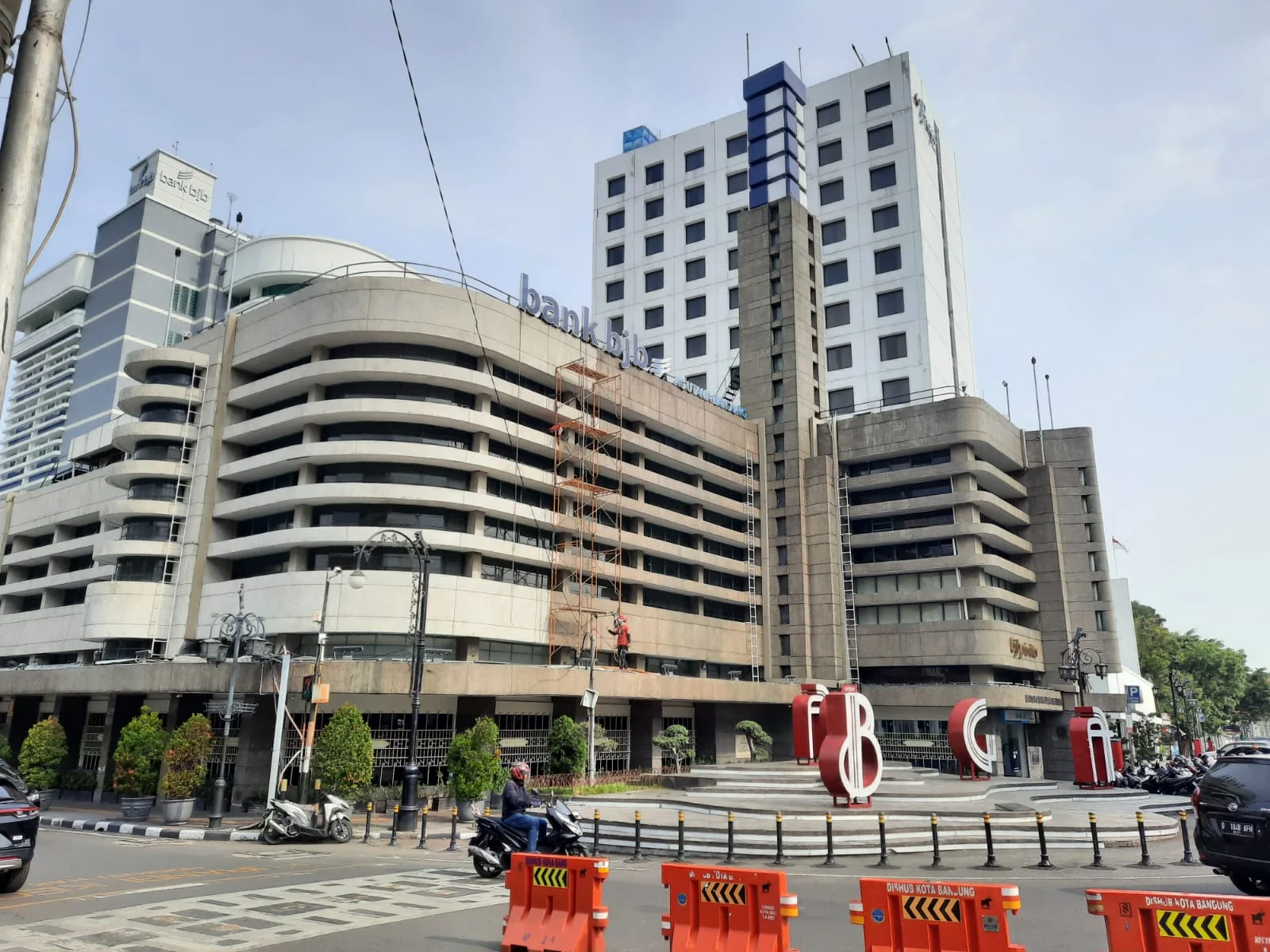 Kantor Pusat Bank Bjb.(Dok-KS)