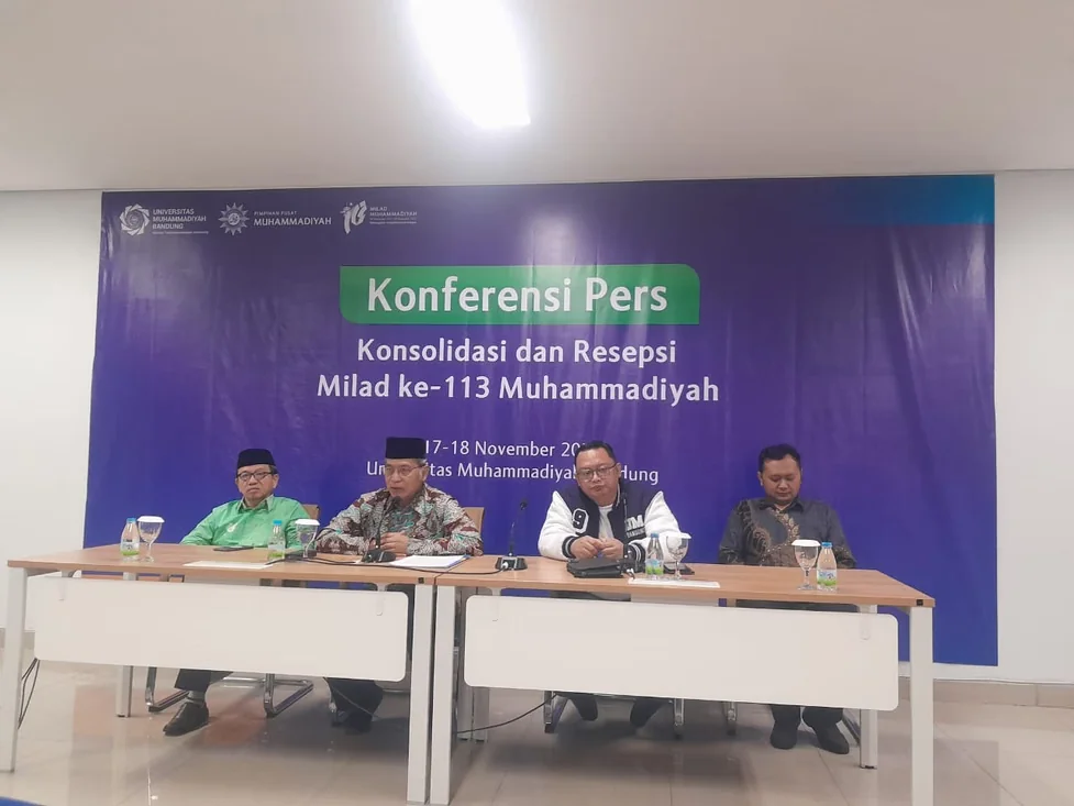 Muhammadiyah Gelar Konsolidasi dan Milad ke-113 di UM Bandung