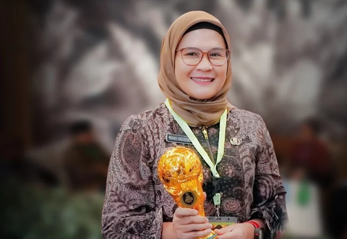 Bupati Indramayu Nina Agustina.