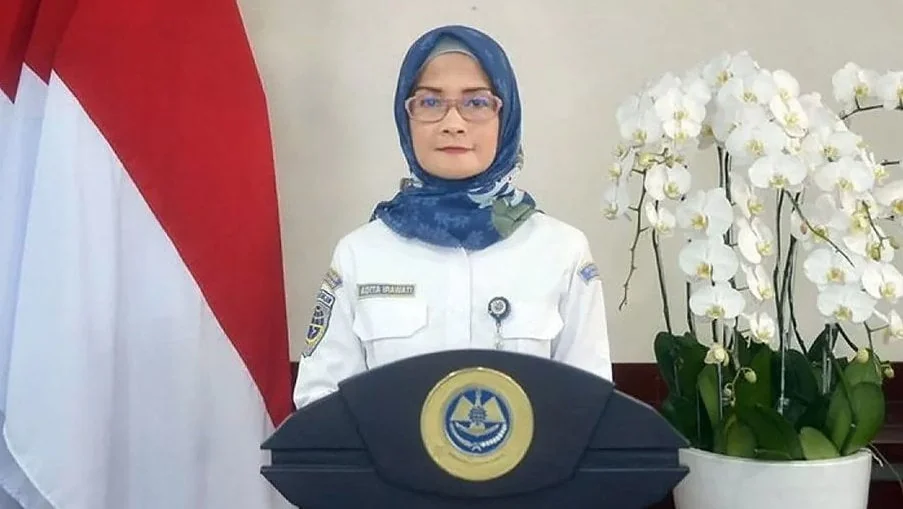 Adita Irawati Jubir Presiden