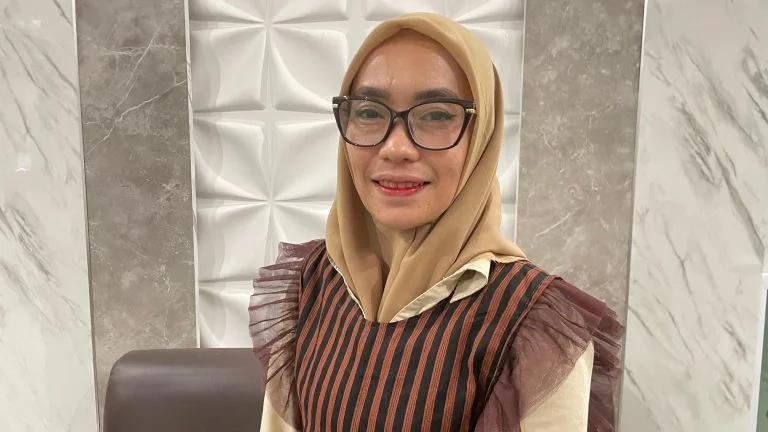 Kepala Bidang Pencegahan dan Pengendalian Penyakit  (P2P) Dinkes Kota Sukabumi Denna Yuliavina.Dok-Diskomimfo Kota Sukabumi