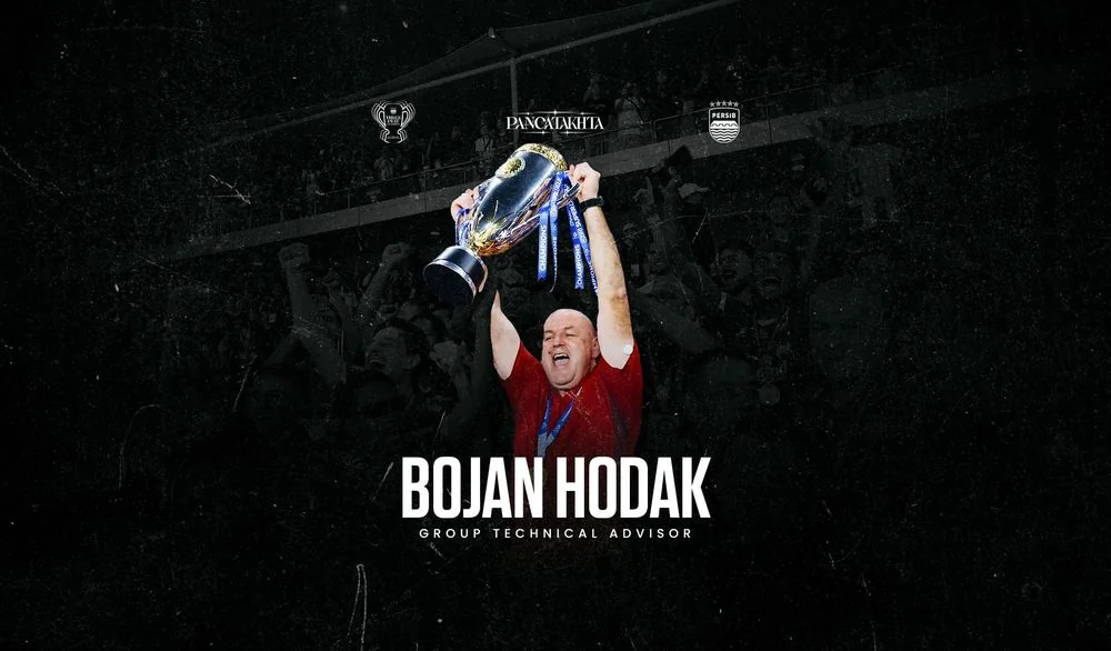 Bojan Hodak akan selalu menjadi bagian penting dalam sejarah klub.Dok-Persib Bandung