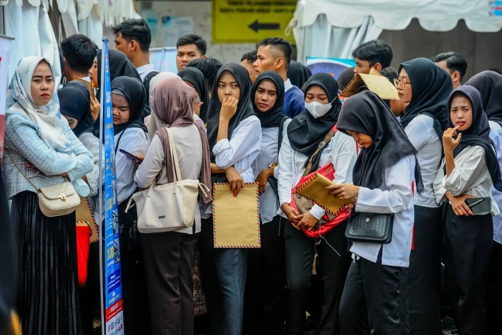 Ini Daerah yang Miliki Angka Pengangguran Tertinggi di Jawa Barat