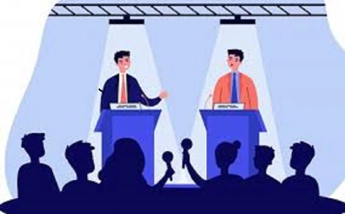 Gambar Debat Ilustrasion  (int)