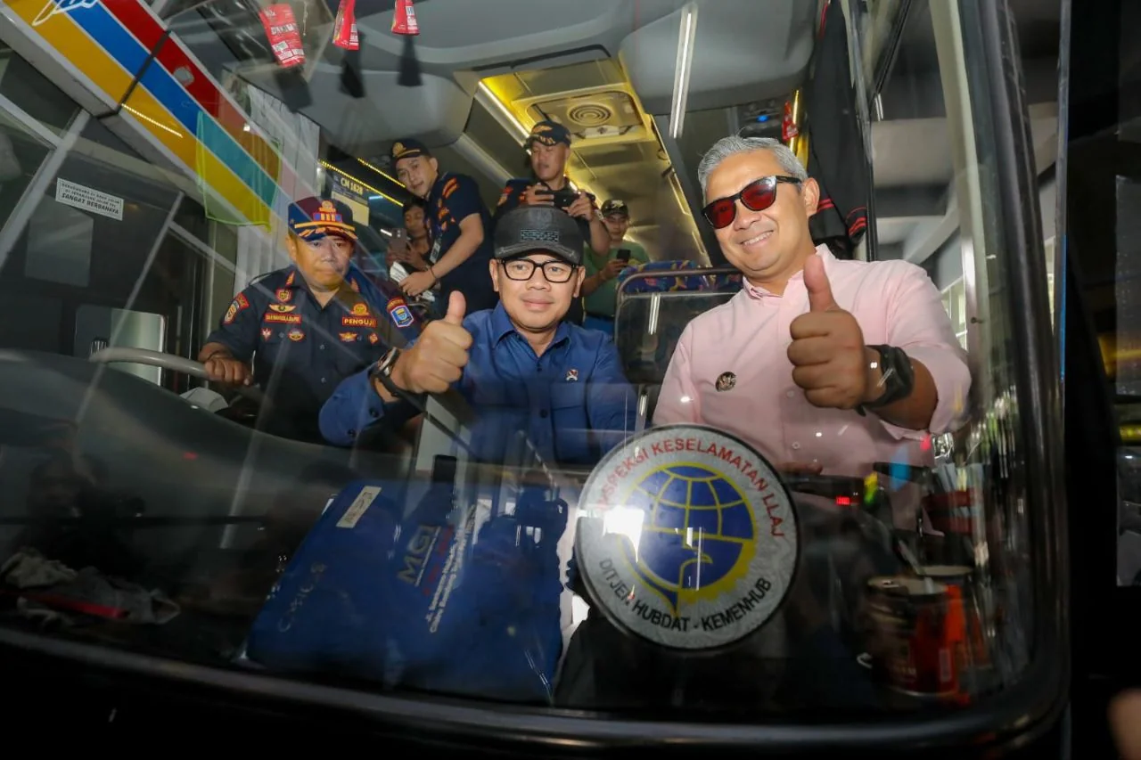 Kepala Seksi Sarana dan Prasarana Dishub Kota Bandung, Ferlian Hadi menjelaskan, pembangunan halte tersebut merupakan bagian dari proyek Kementerian Perhubungan yang mencakup wilayah Cekungan Bandung.Dok-Diskominfo Kota Bandung